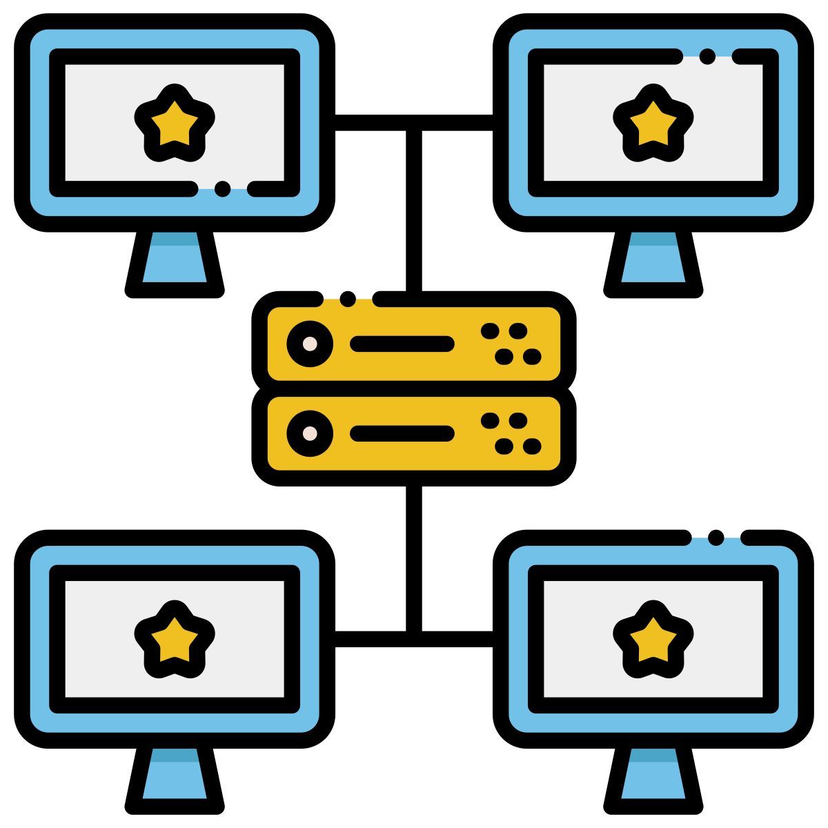 集群计算 icon