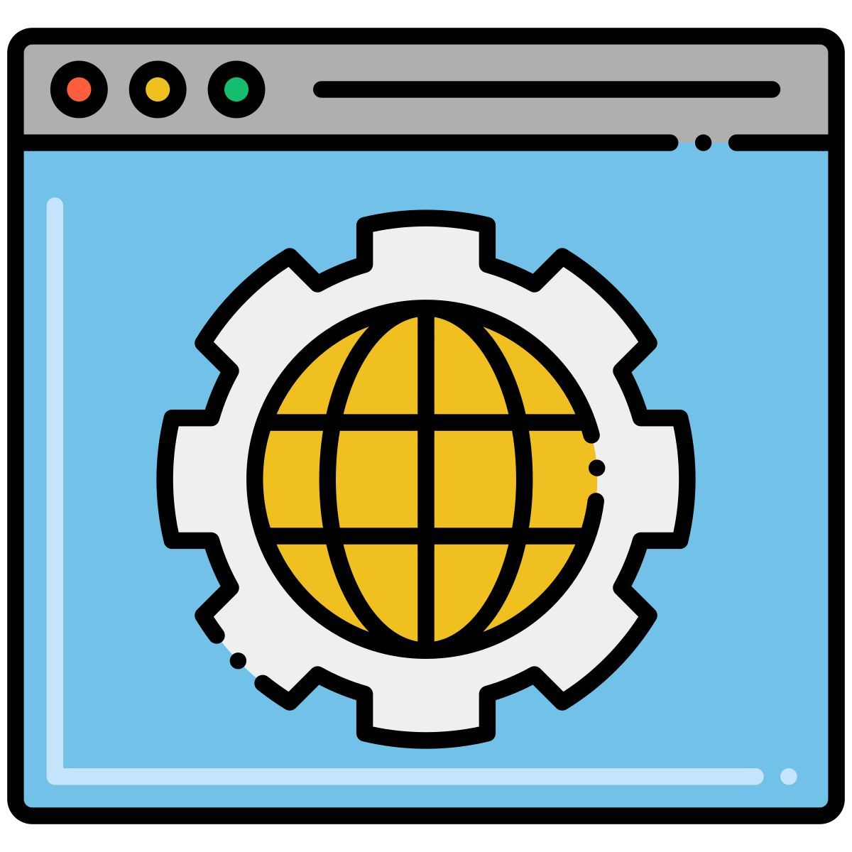 cms system icon