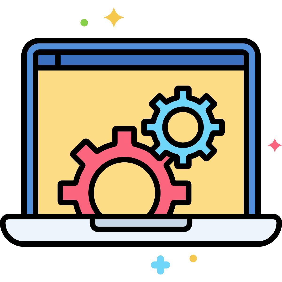 cms system icon