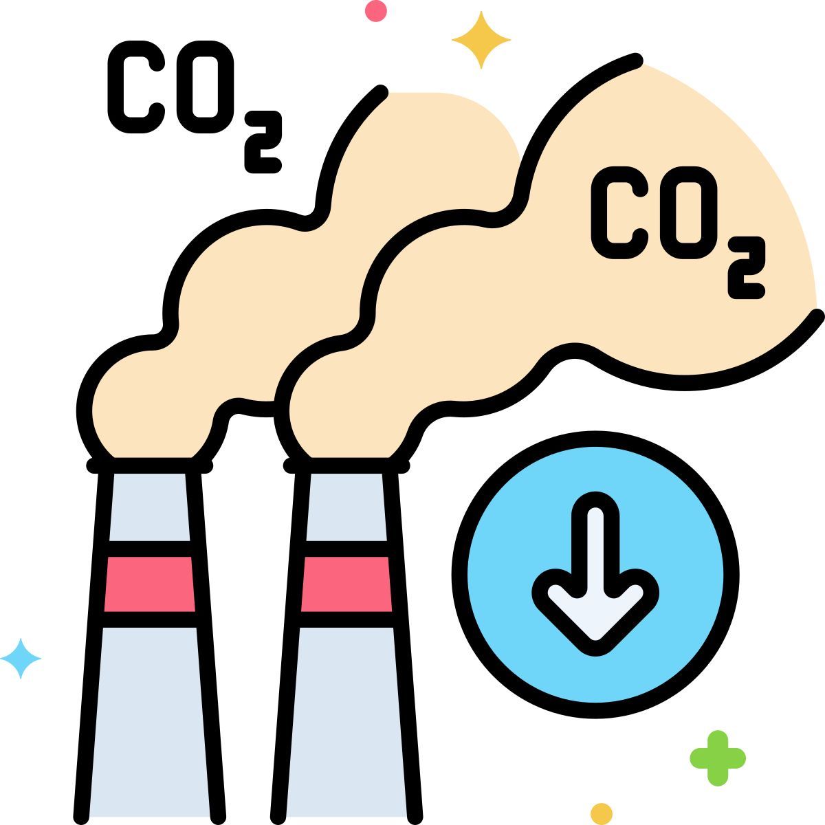 co2 icon