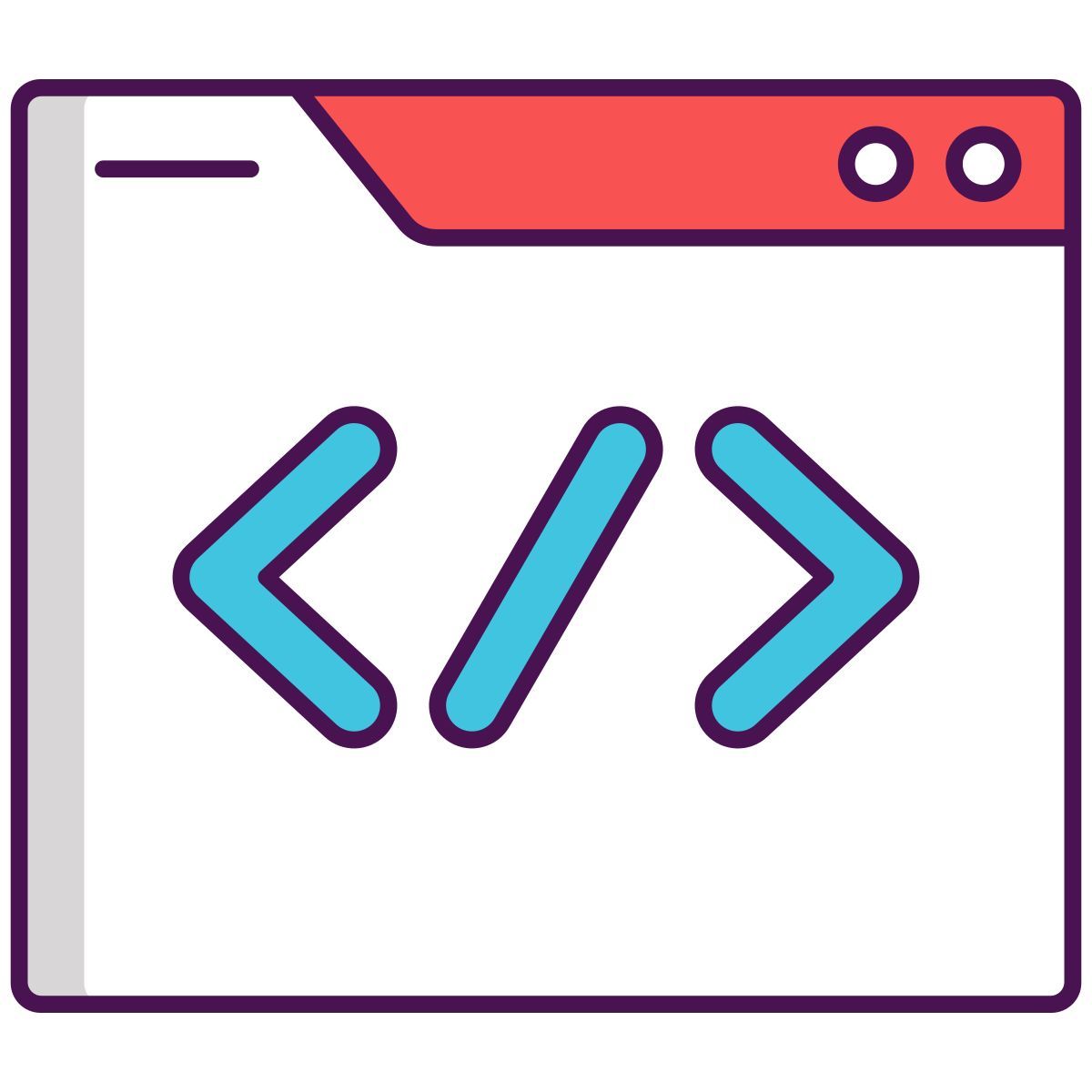 code icon