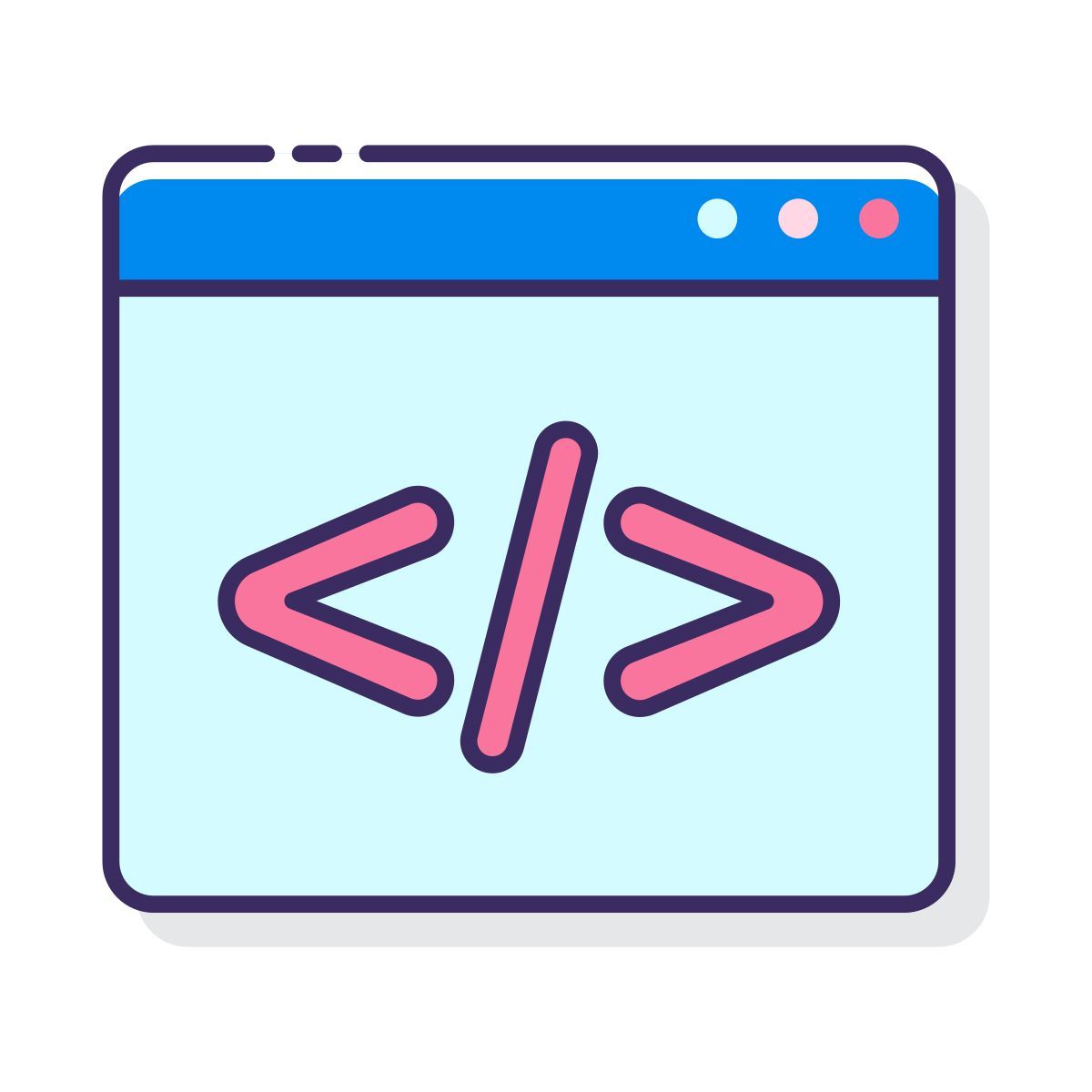 code icon