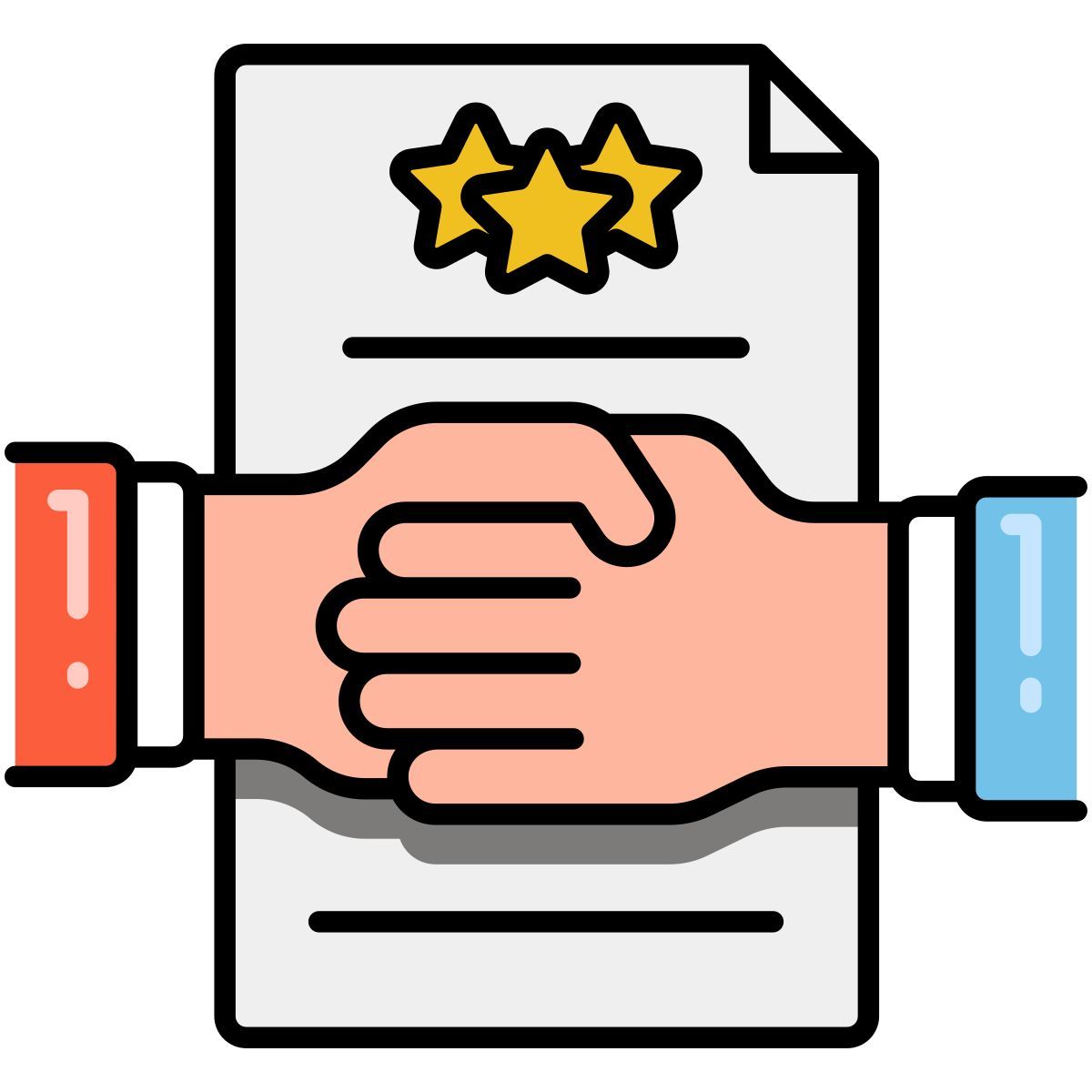 code of conduct icon