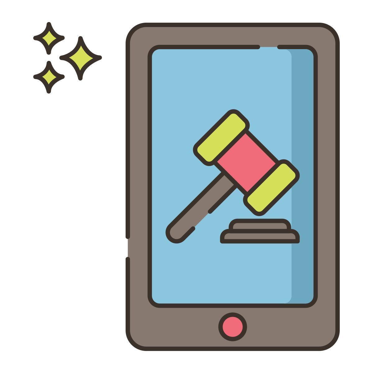 code of conduct icon