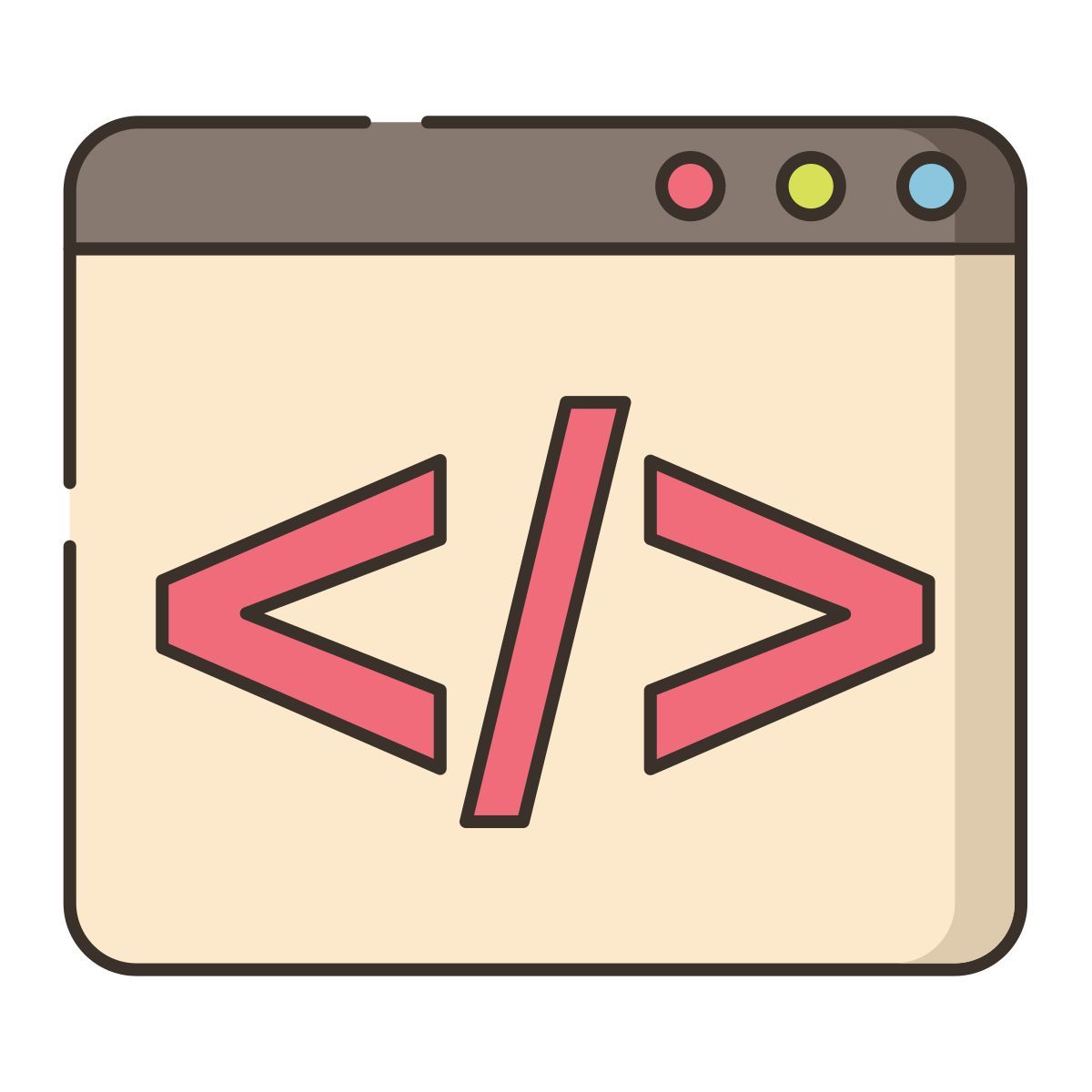 code icon