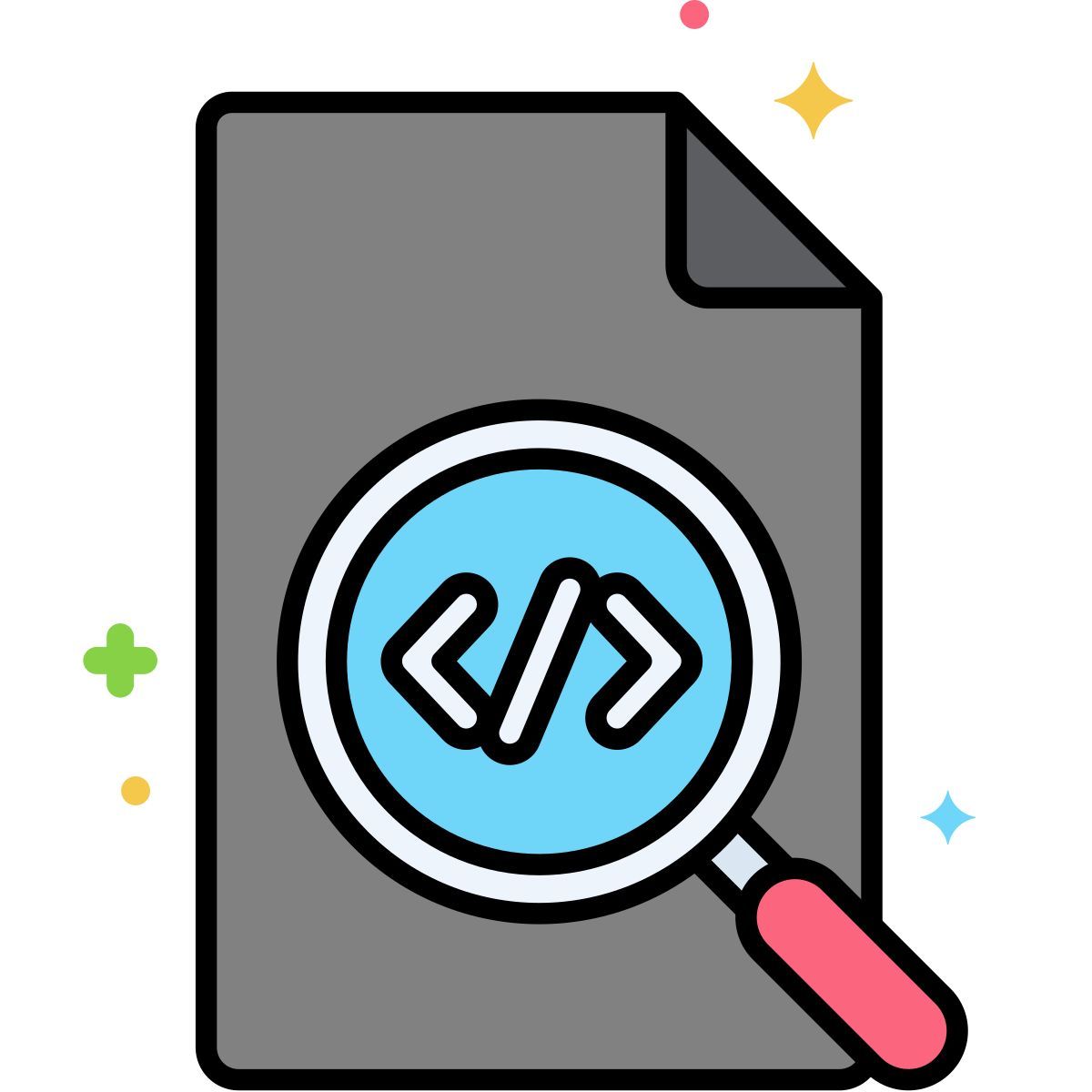 revisión de código icon