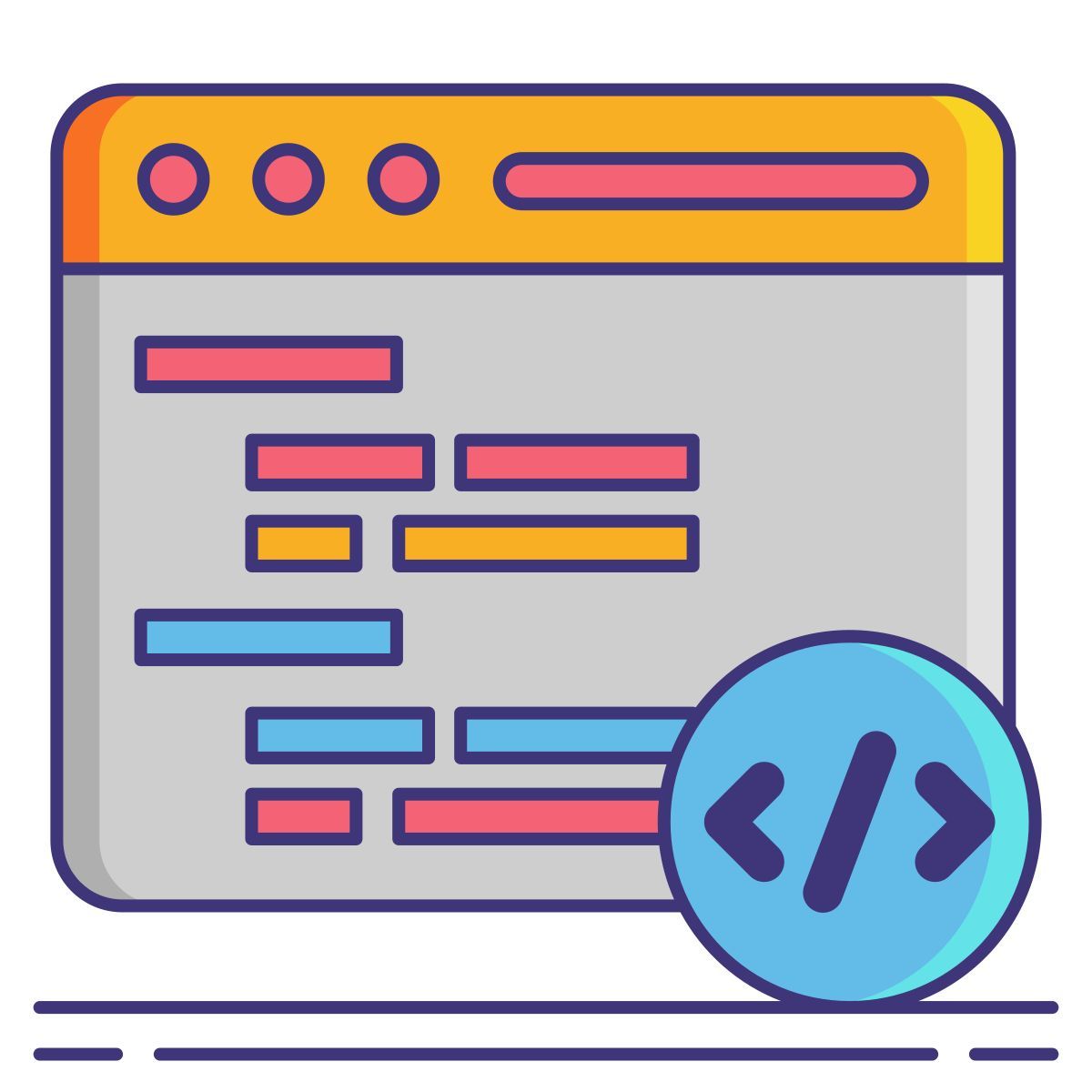 Linguaggio di codifica icon
