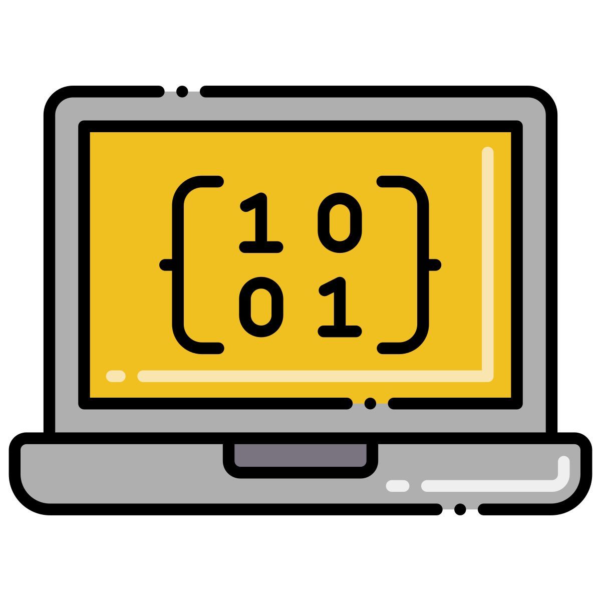 linguaggio di codifica icon