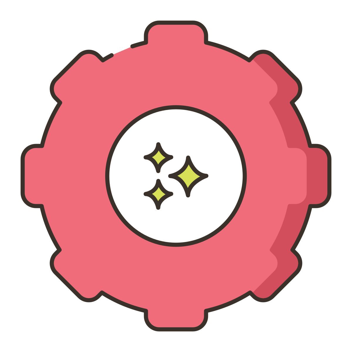 cogwheel icon
