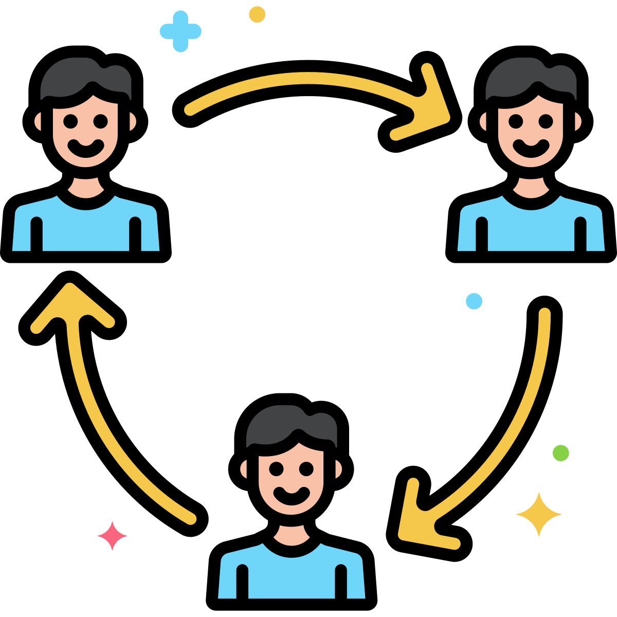 collaboration icon