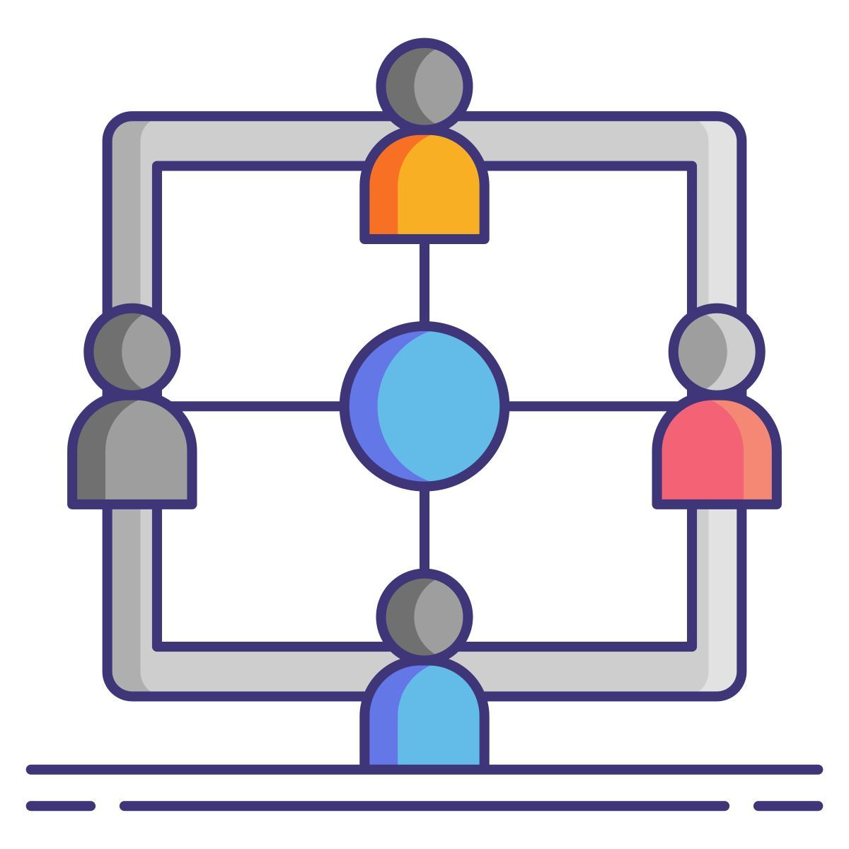 collaboration icon