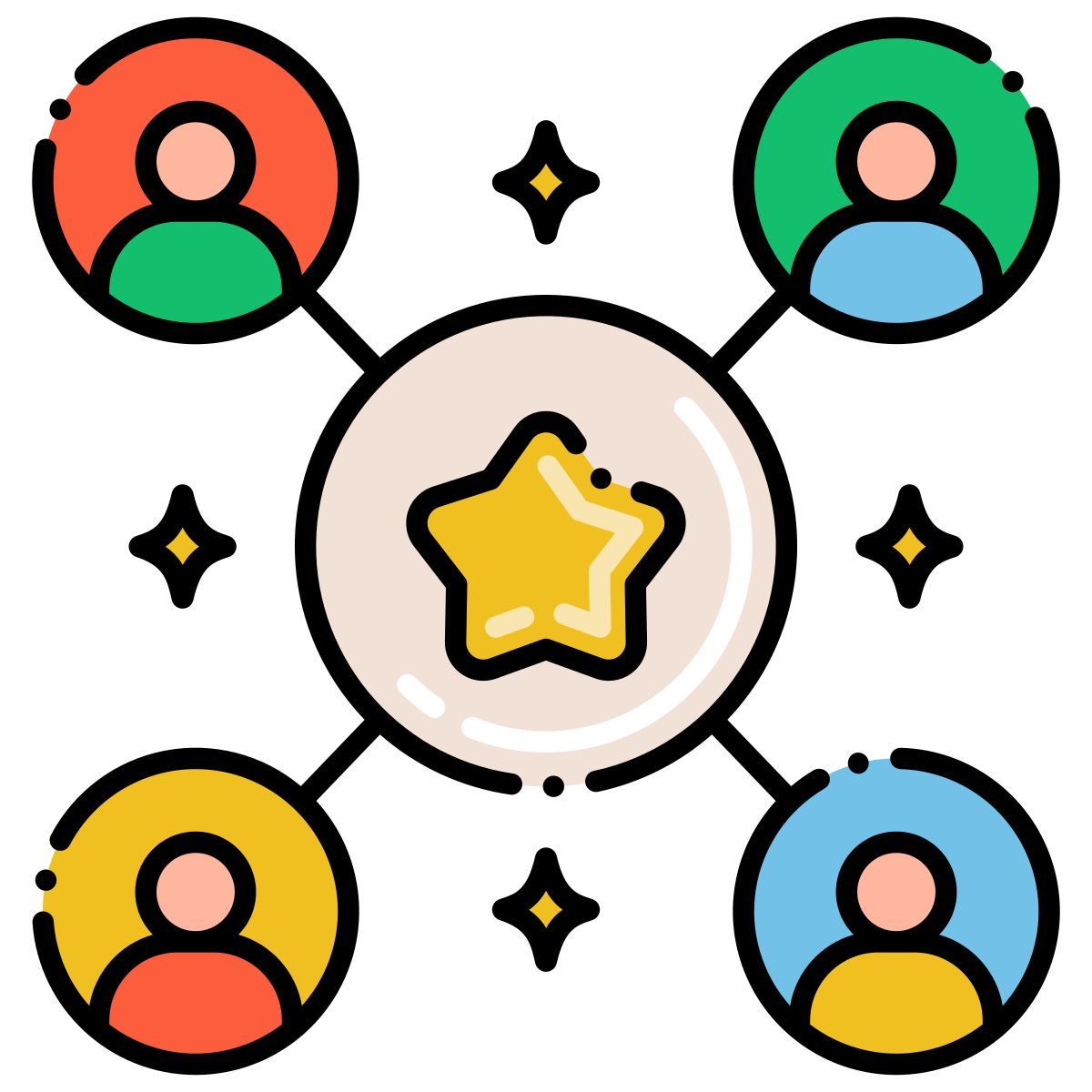 collaboration icon