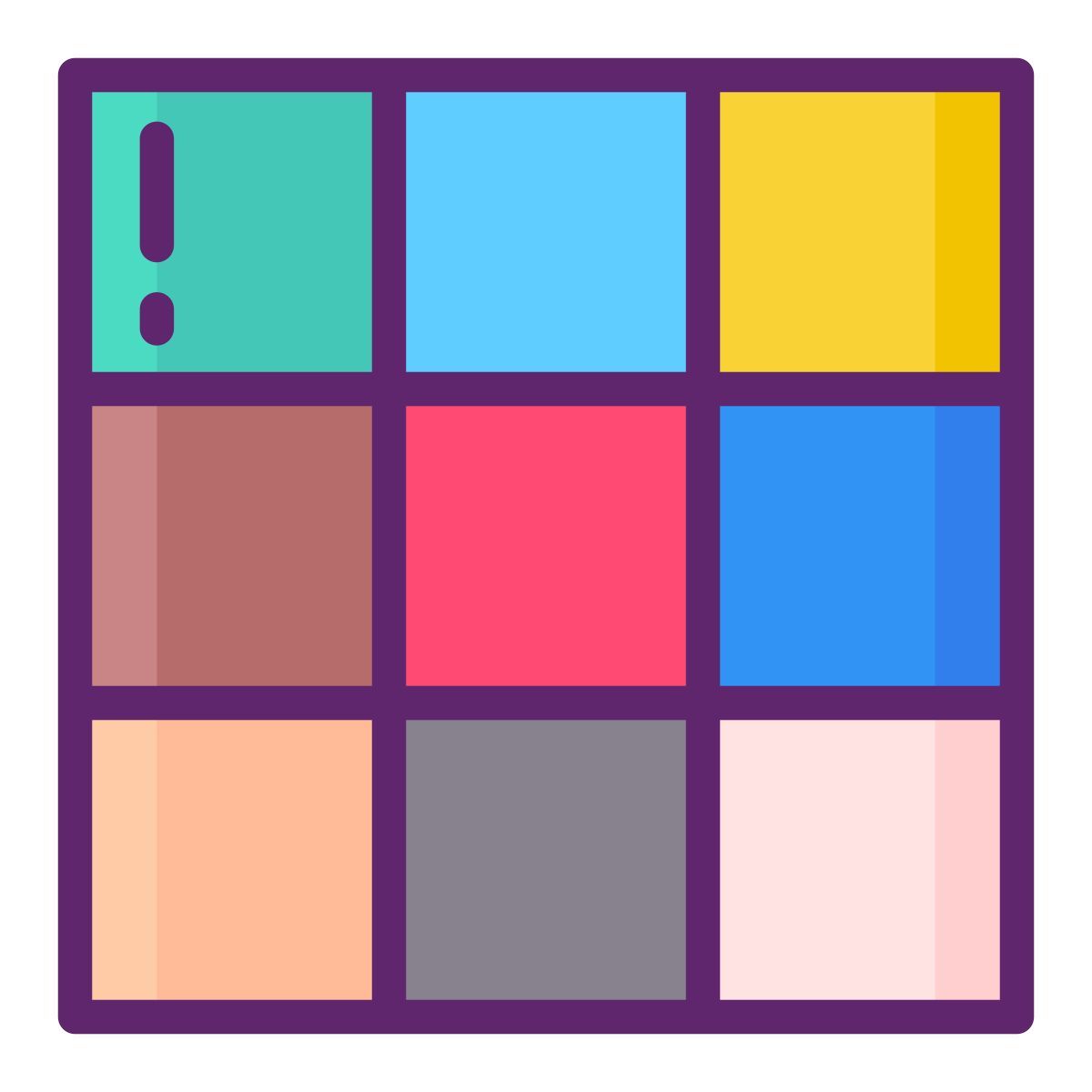 color palette icon
