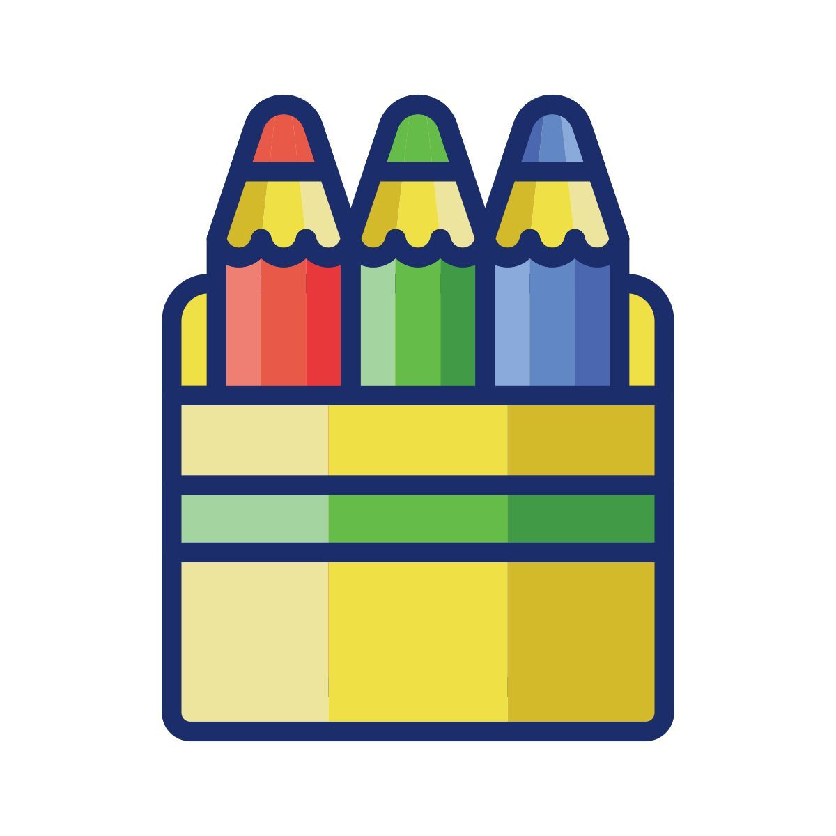 lápices de colores icon