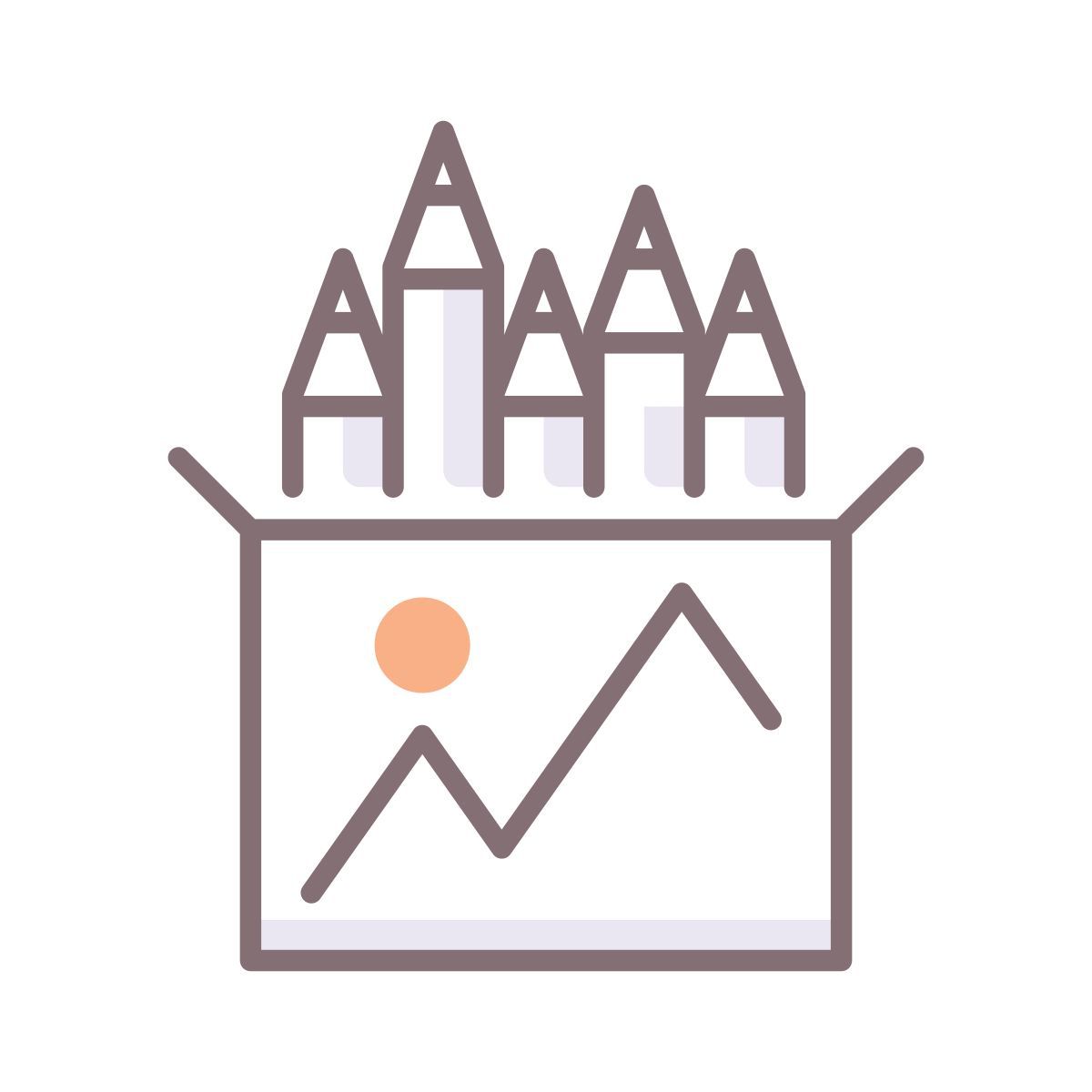 lápices de colores icon