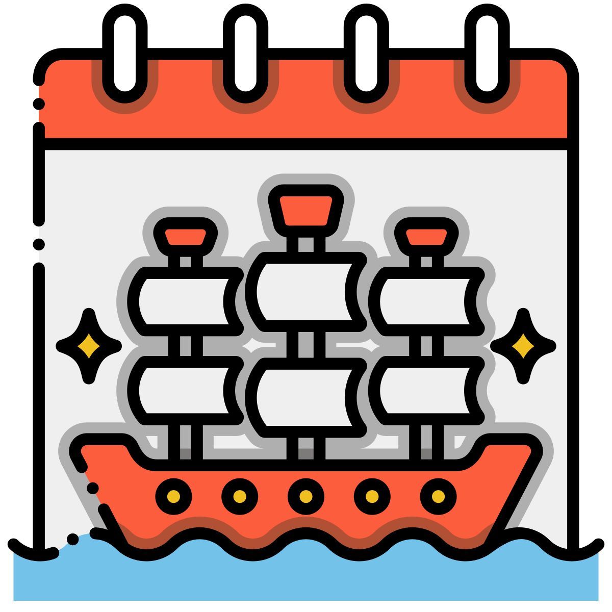 콜럼버스 데이 icon