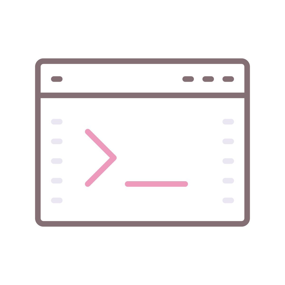 command line icon