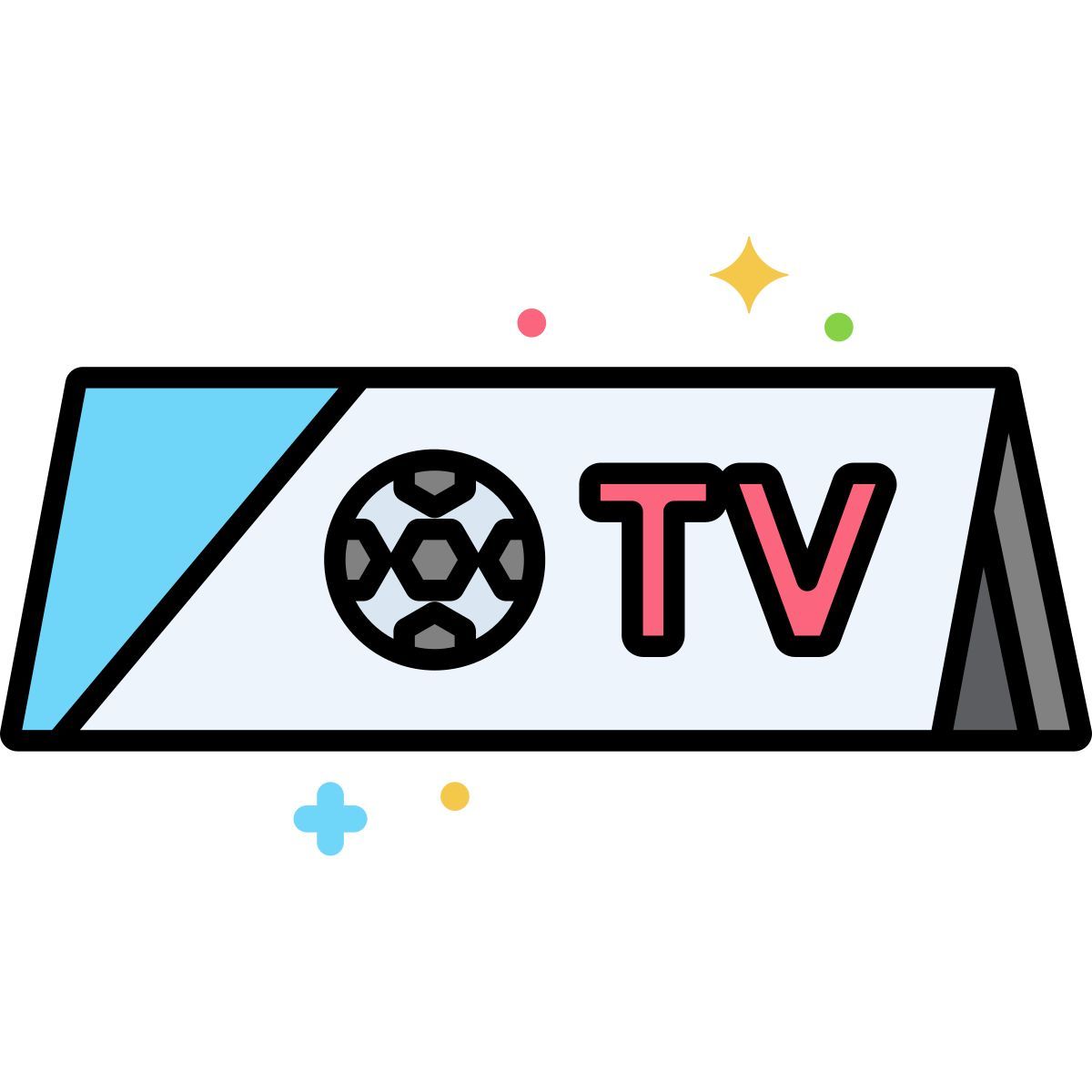 football commercial icon