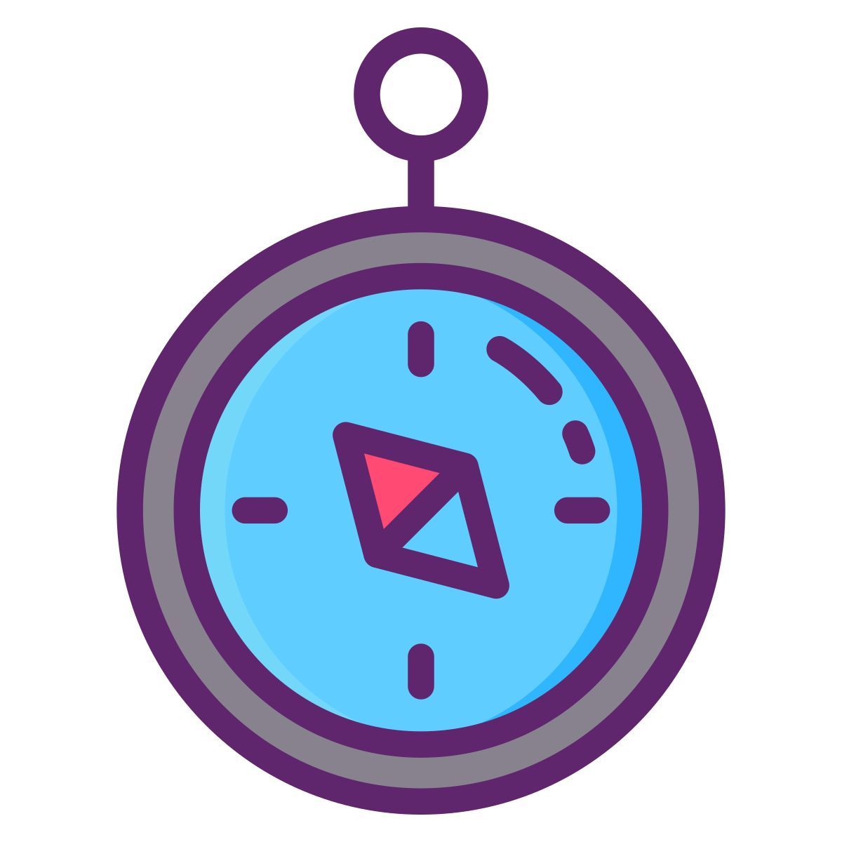 brújula icon
