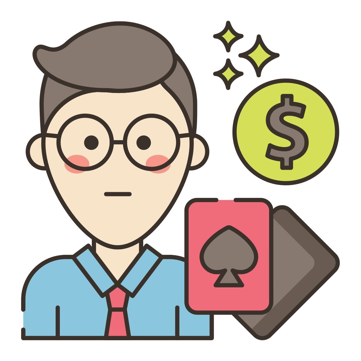 강박적 도박 icon