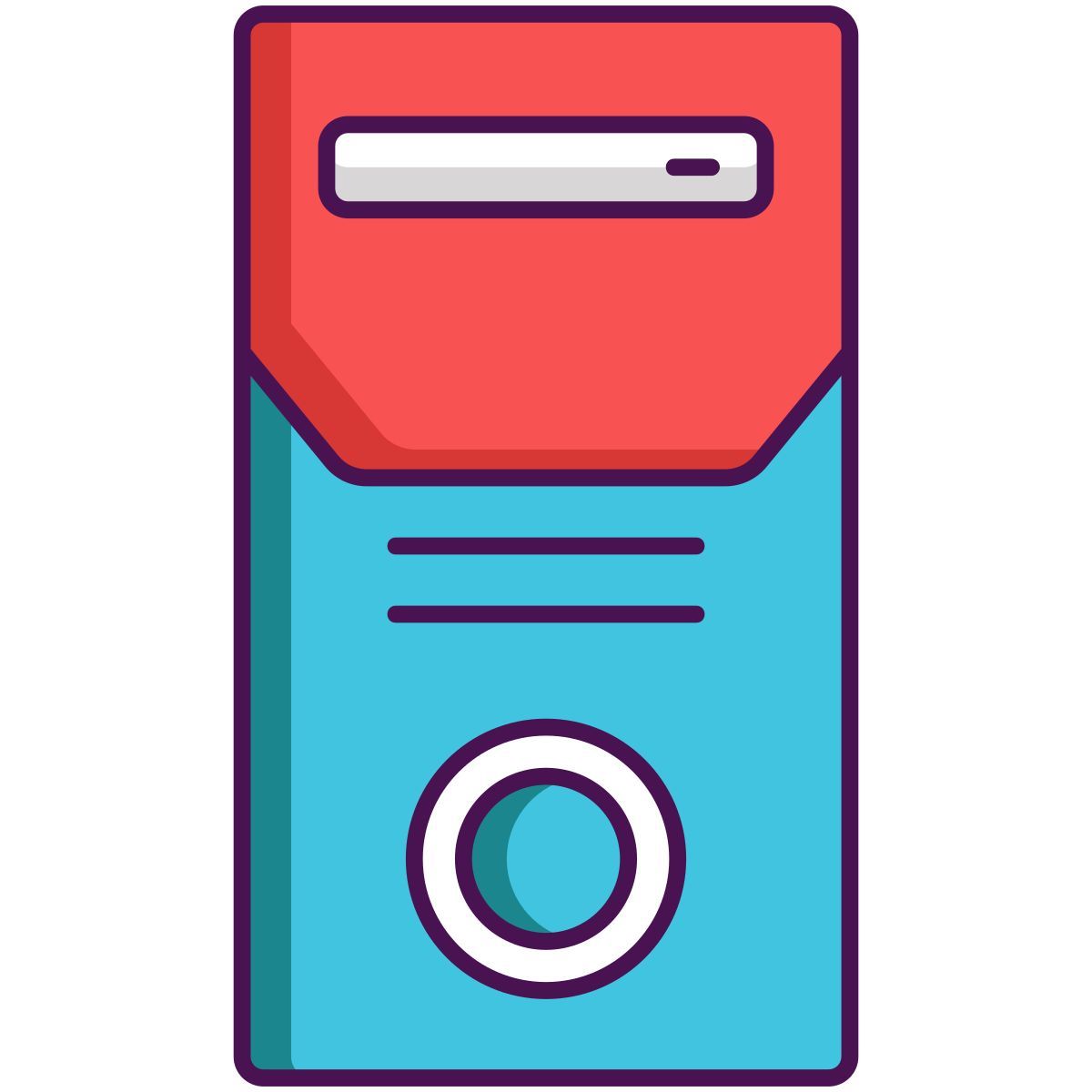 电脑机箱 icon