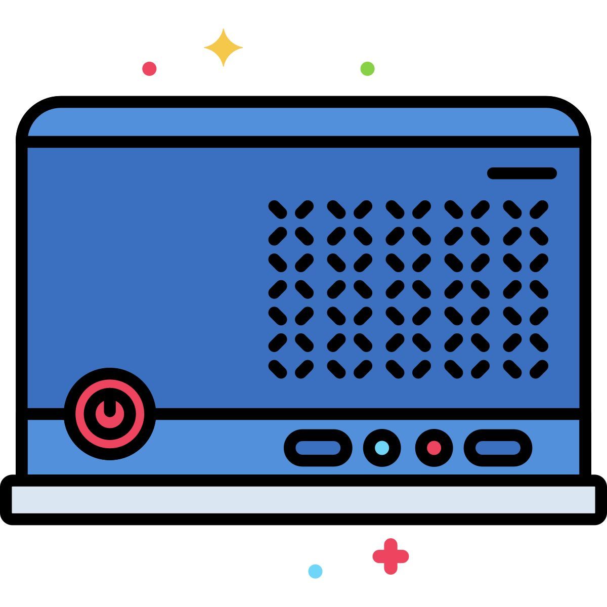 computer case icon