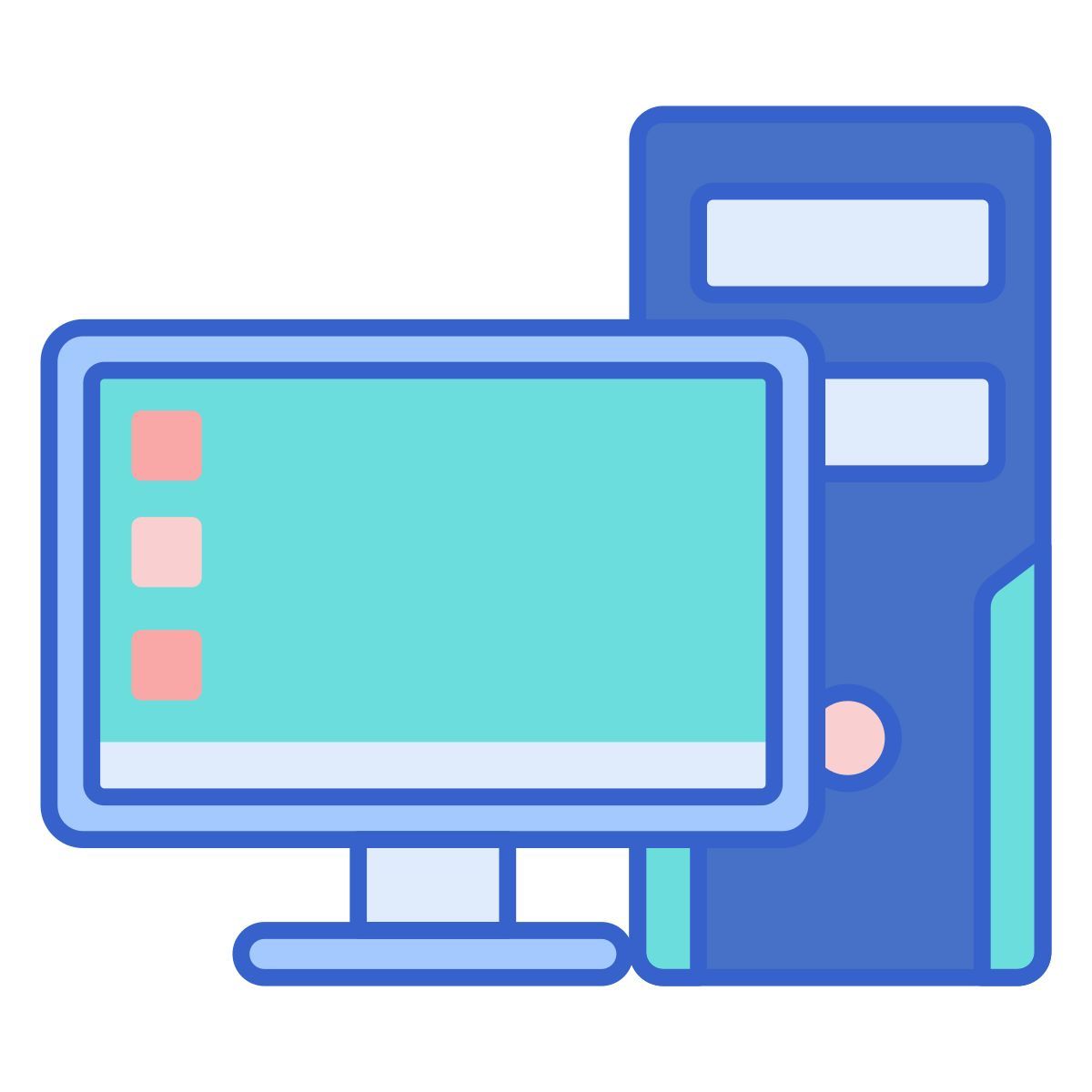 컴퓨터 icon