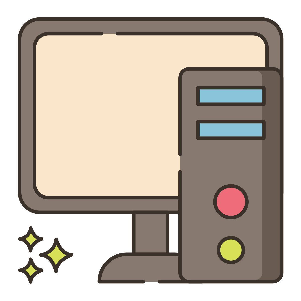 컴퓨터 icon