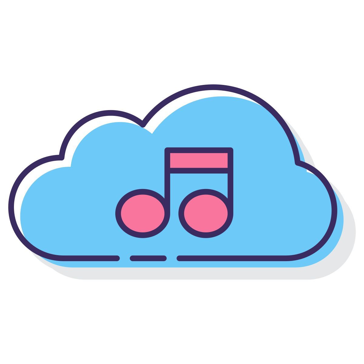 cloud informatique icon