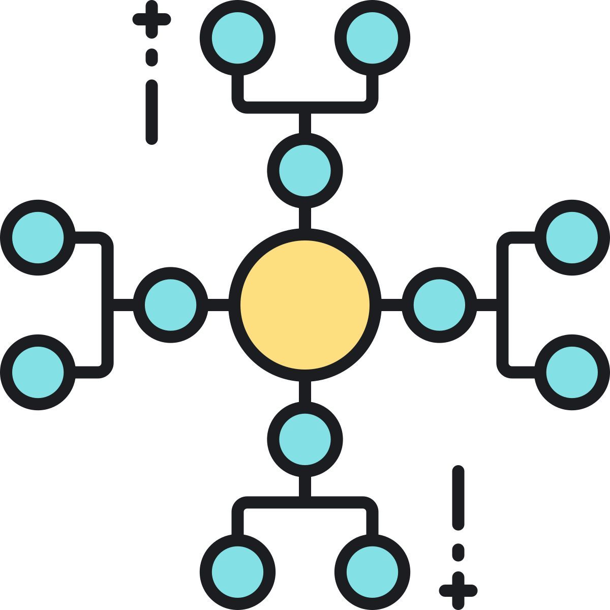 concept map icon
