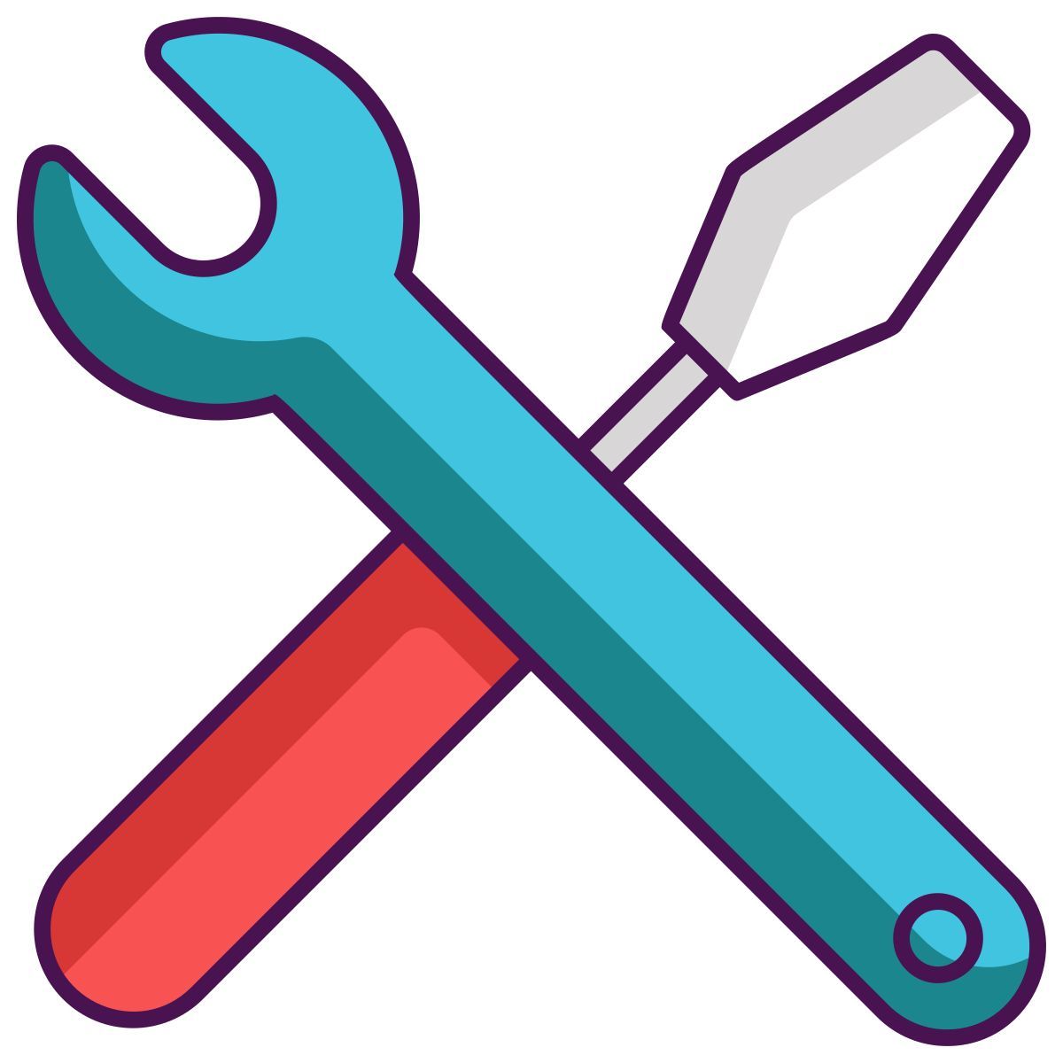 construction and tools icon