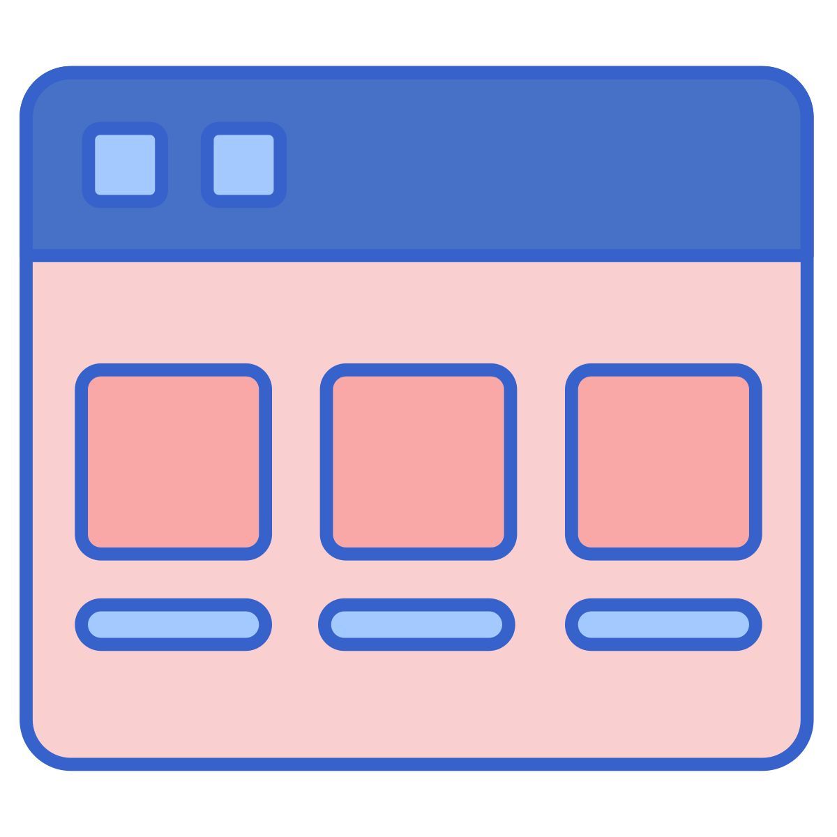 contenu icon