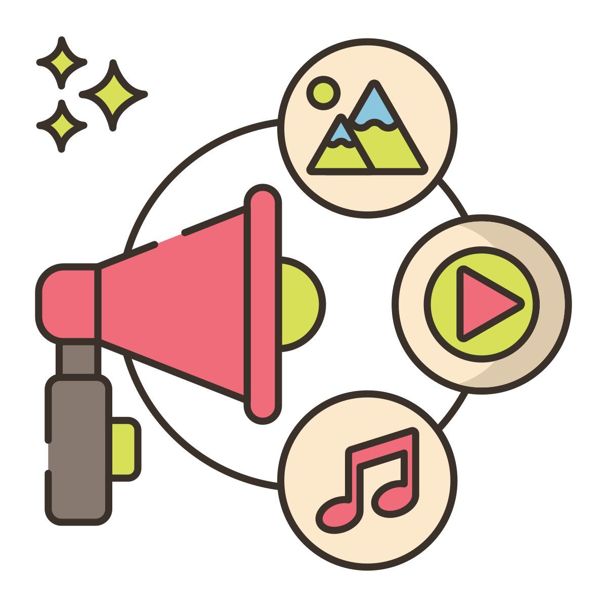 conteúdo icon