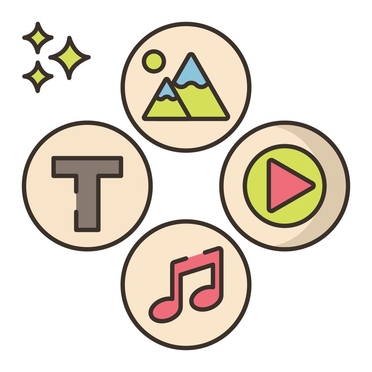 conteúdo icon