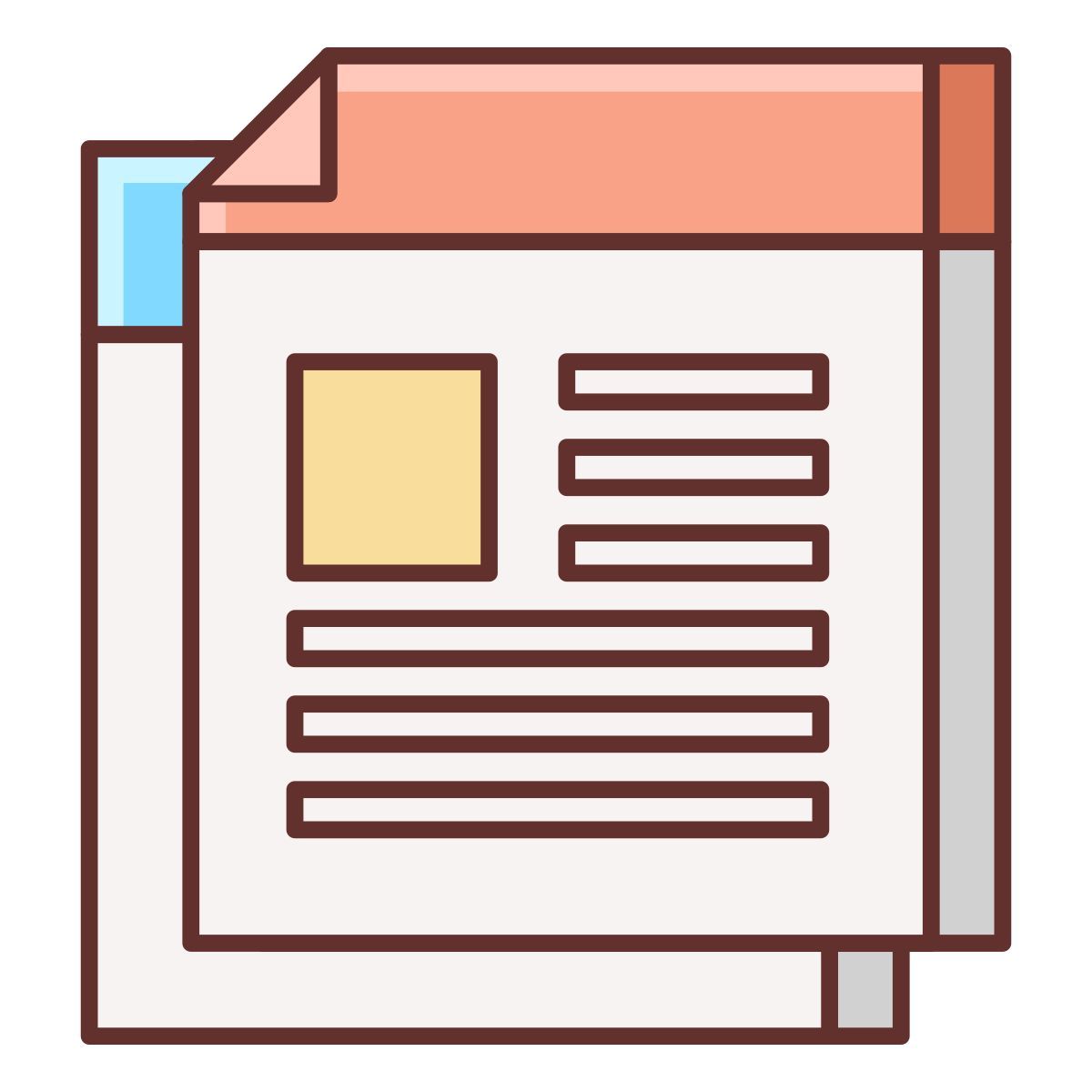 conteúdo icon