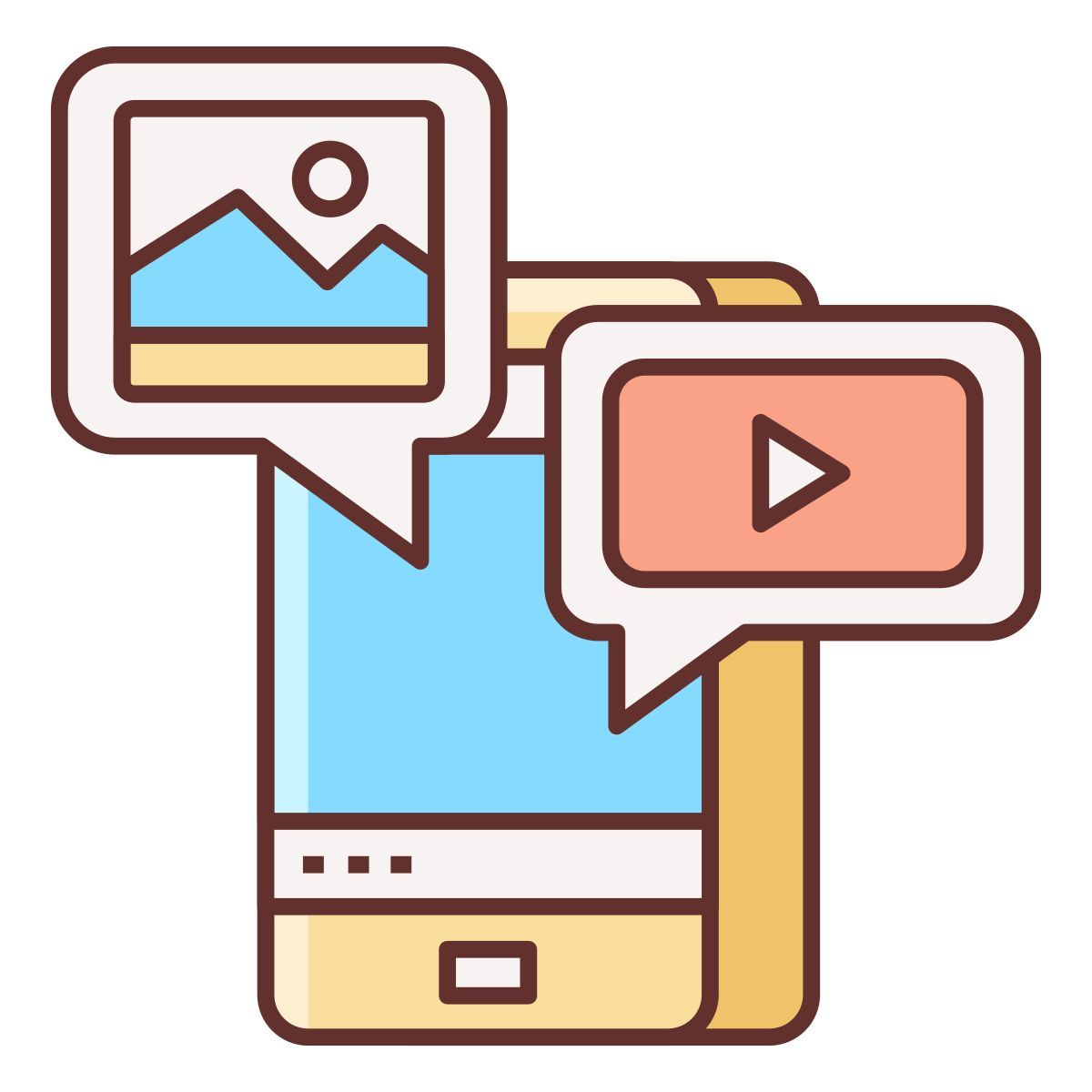 conteúdo icon
