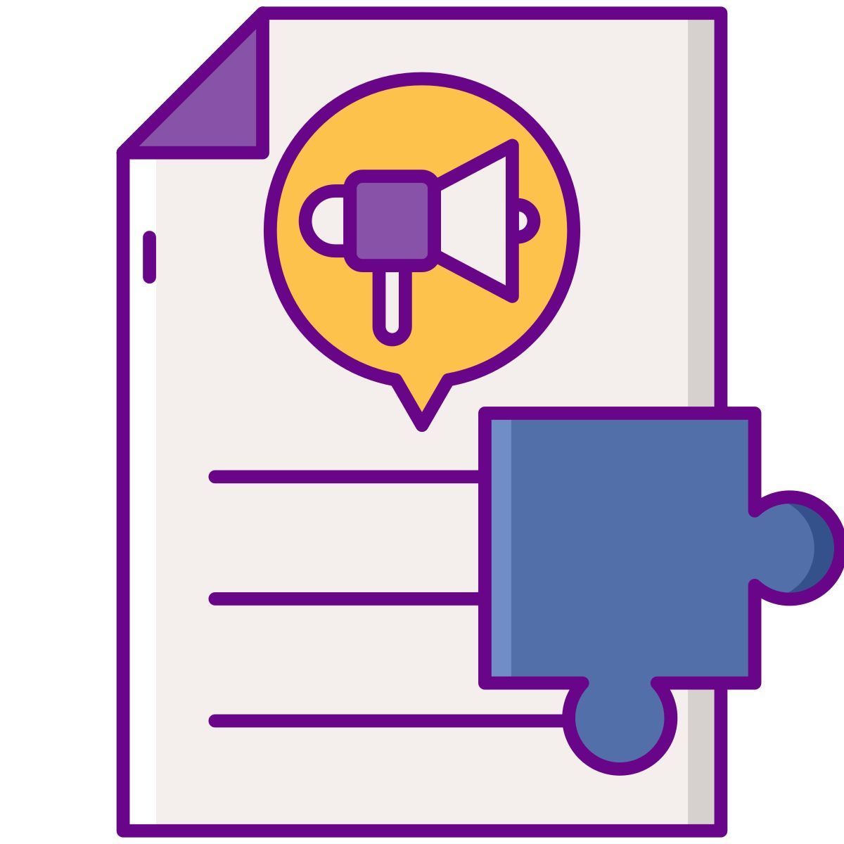 content strategy icon