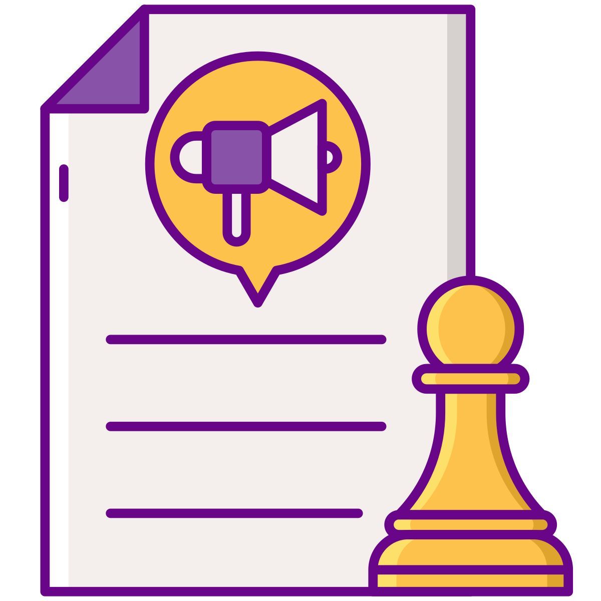 content strategy icon