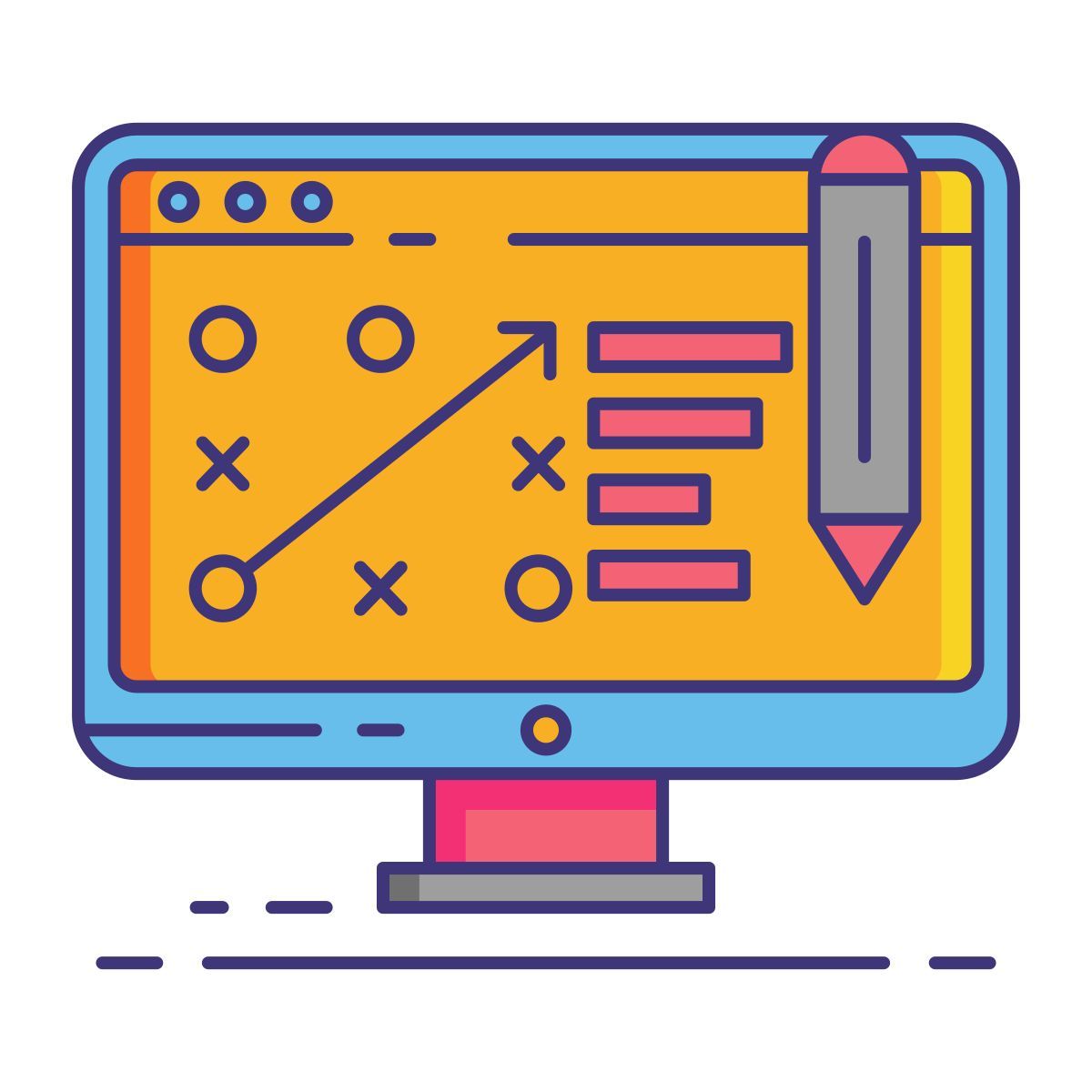 content strategy icon