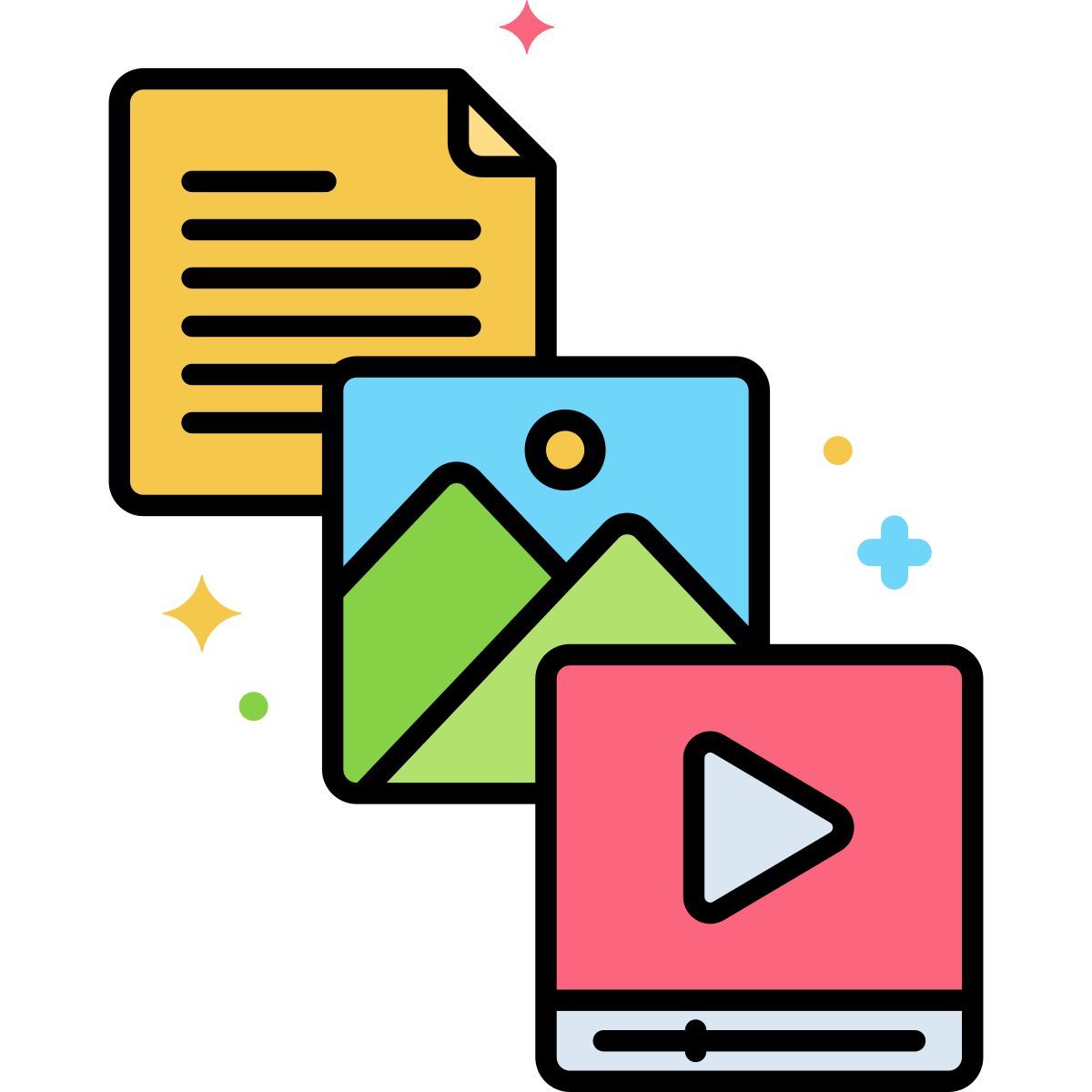 content icon