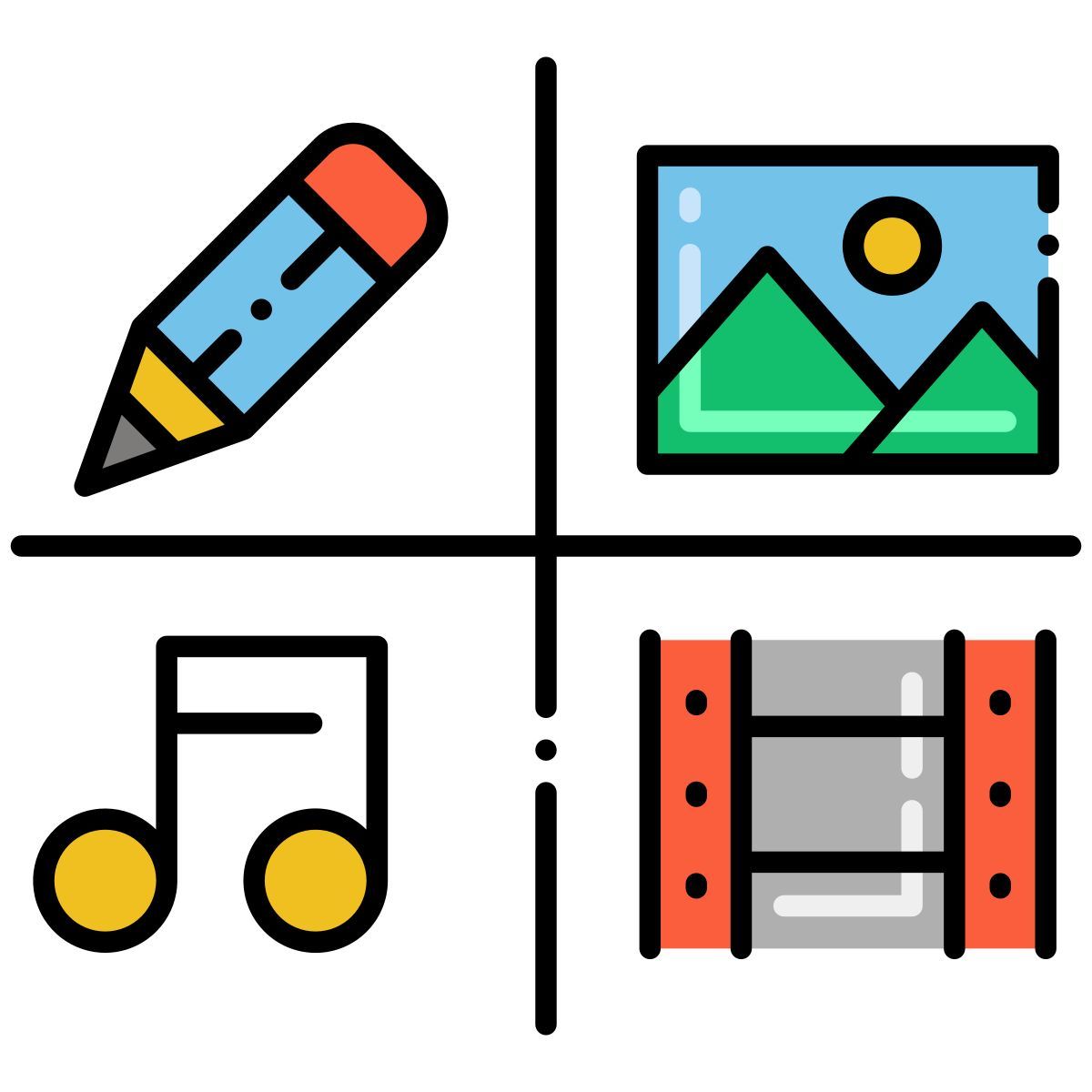 콘텐츠 icon