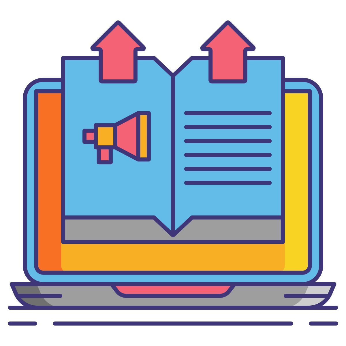 content writing icon