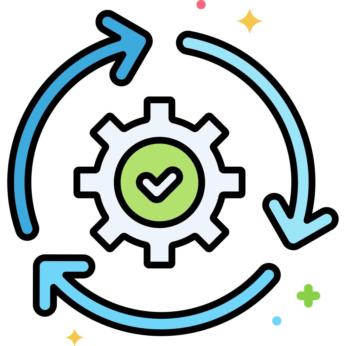 kontinuität icon