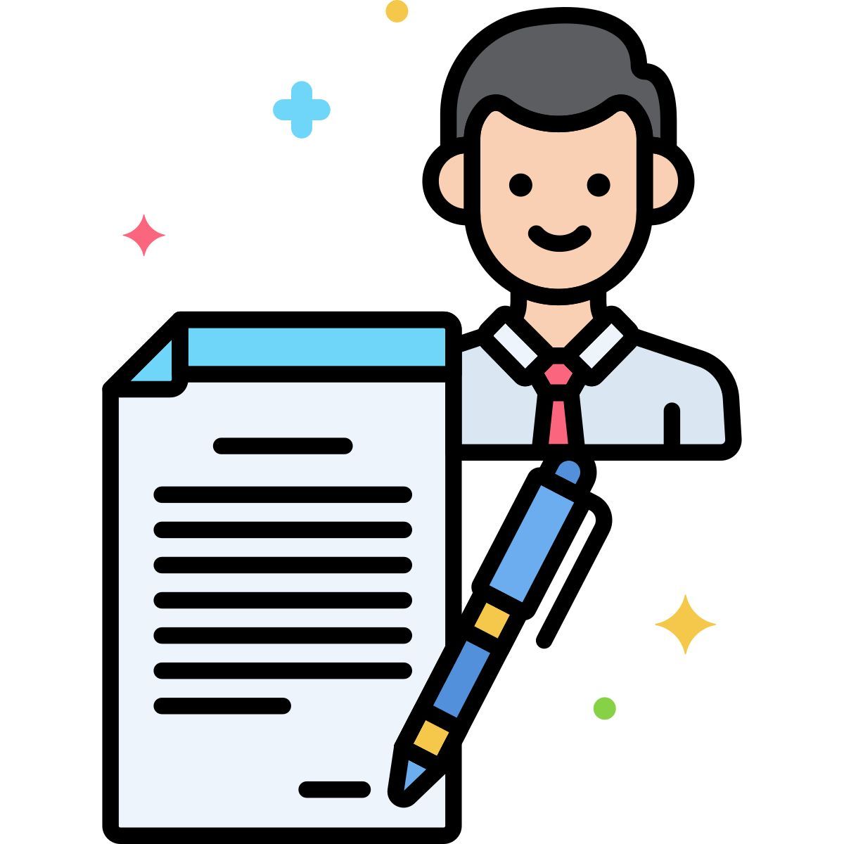 合同 icon