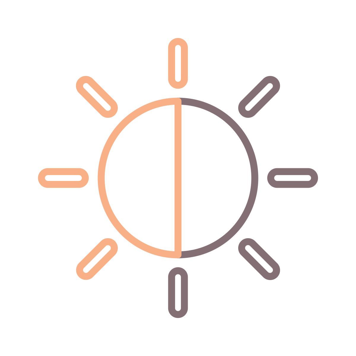 contrast icon