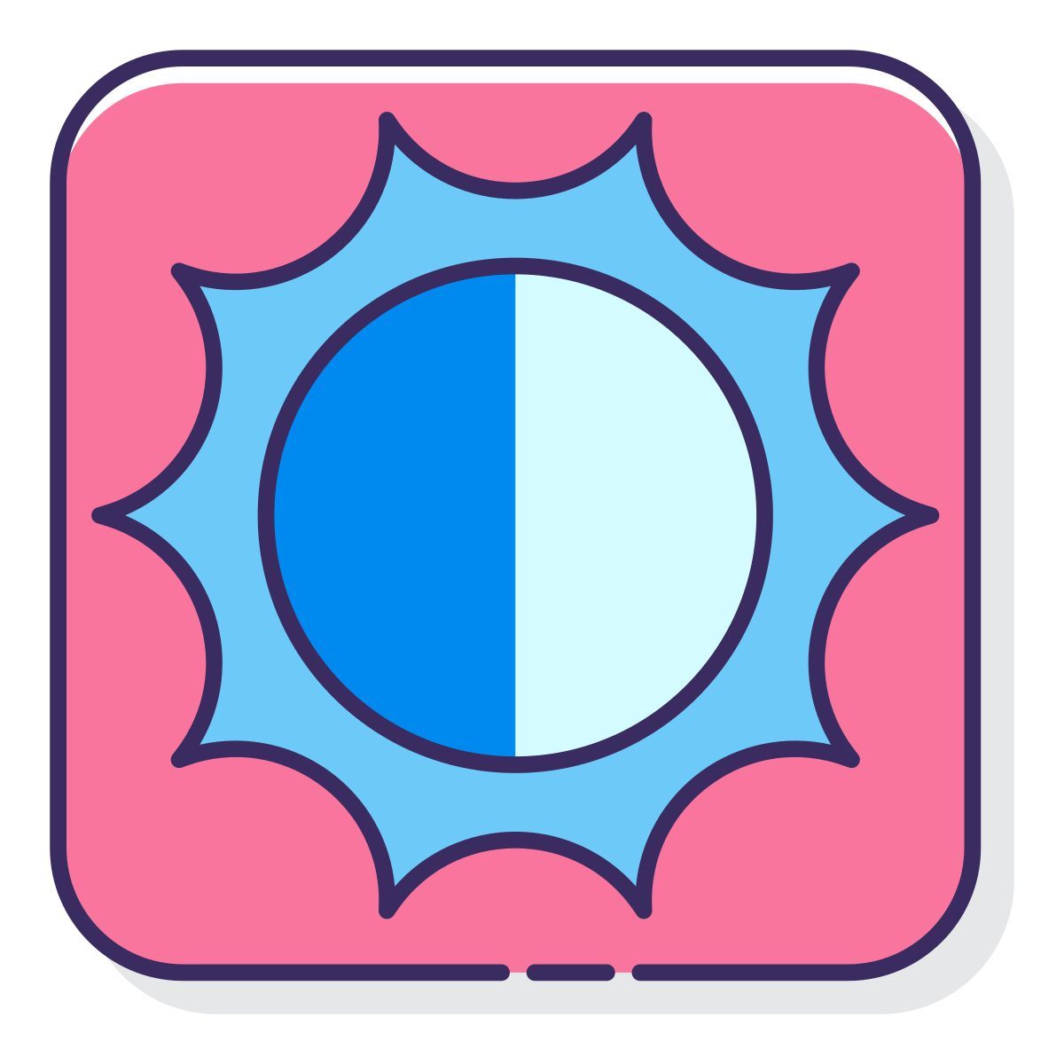 Contrast icon