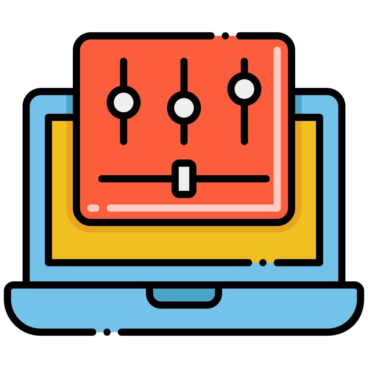painel de controle icon