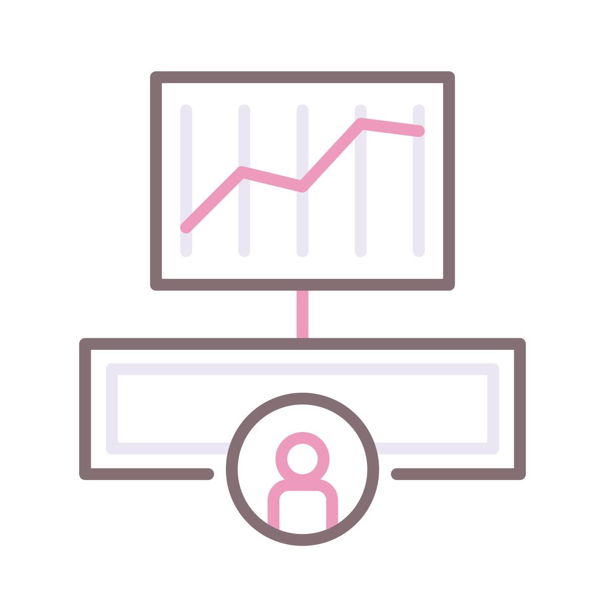 conversion rate icon