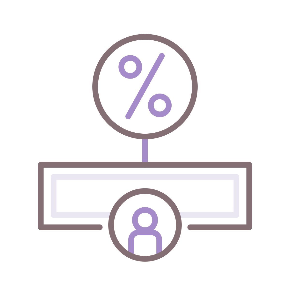 conversion rate icon