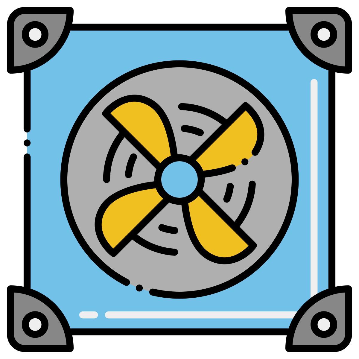 냉각 시스템 icon
